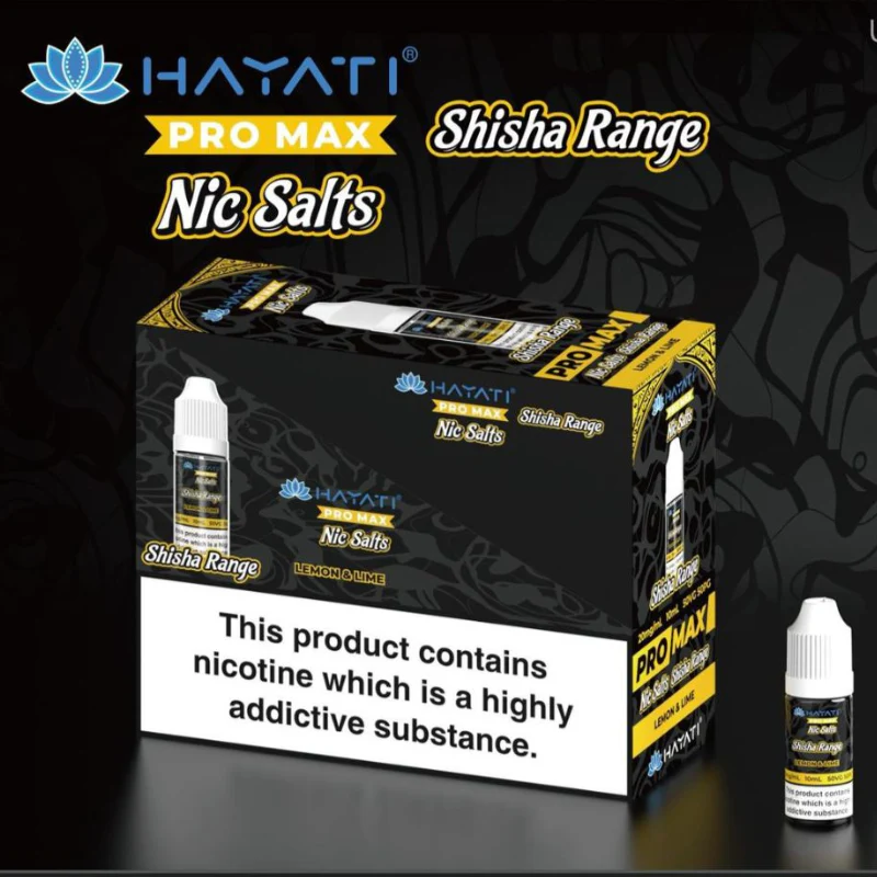 Double Apple Hayati Shisha Nic Salt Box Of 10