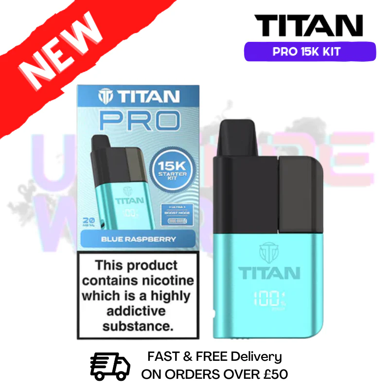 Blue Raspberry Titan Pro 15K Pod Kit