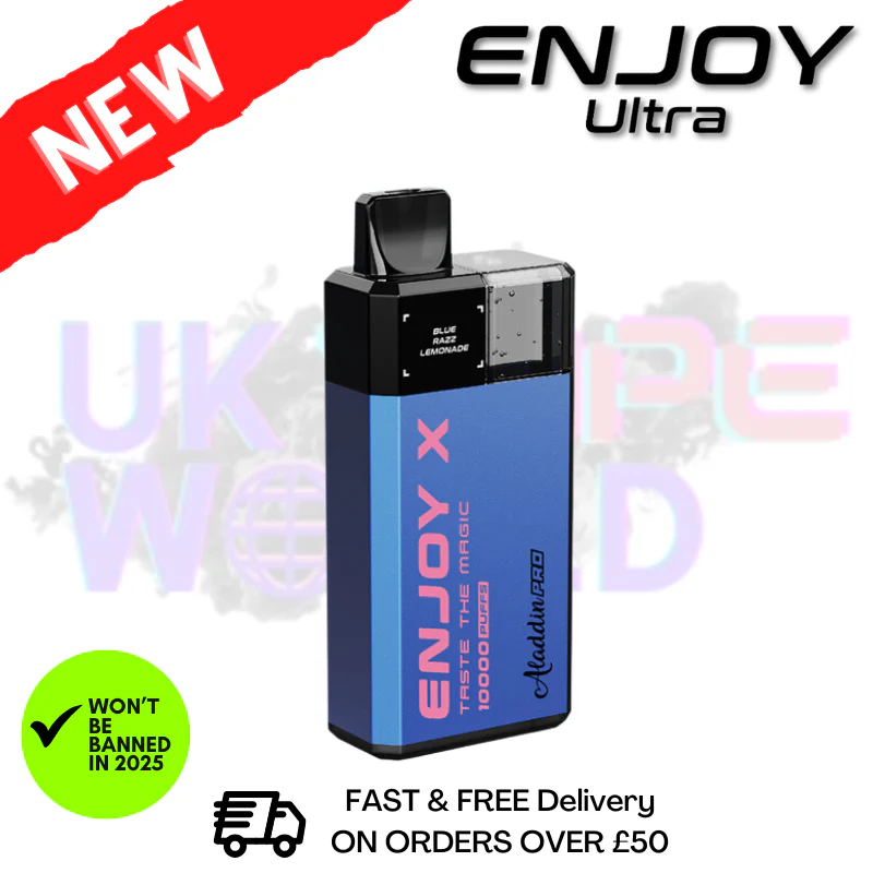 Rainbow Enjoy X Ultra 10K Prefilled Pod Kit - ONLY £8.50