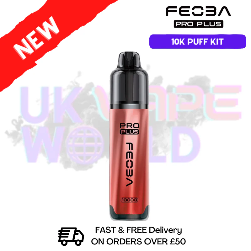 Feoba Pro Plus 10K Puff Prefilled Pod Kit - £8.89 - Image 9