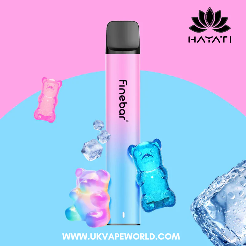 Blue Razz GB Hayati Finebar Prefilled Pod Kit - 5 For £15