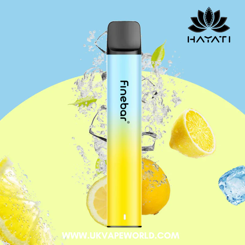 Blue Razz Lemonade Hayati Finebar Prefilled Pod Kit - 5 For £15