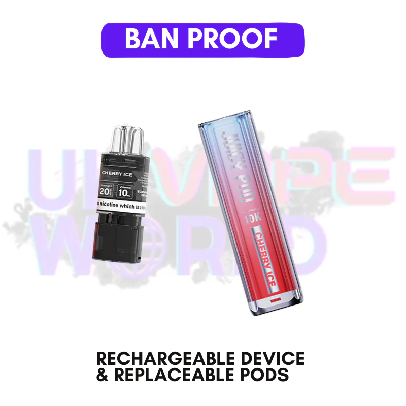 Cherry Cola Juicy Pod 10K NovaMax Pod Kit - Image 2