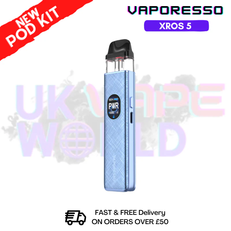 Blue Silk Vaporesso Xros 5 Pod Vape Kit