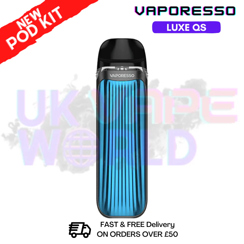 Blue Vaporesso Luxe QS Kit