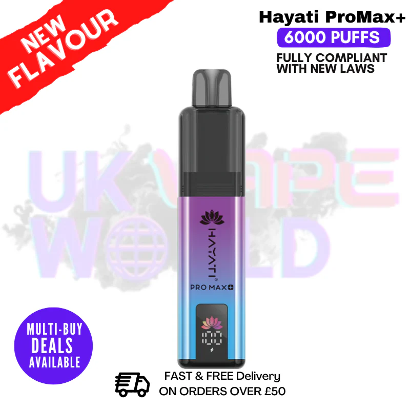 Blueberry BGum Hayati Pro Max Plus 6000Puff Kit