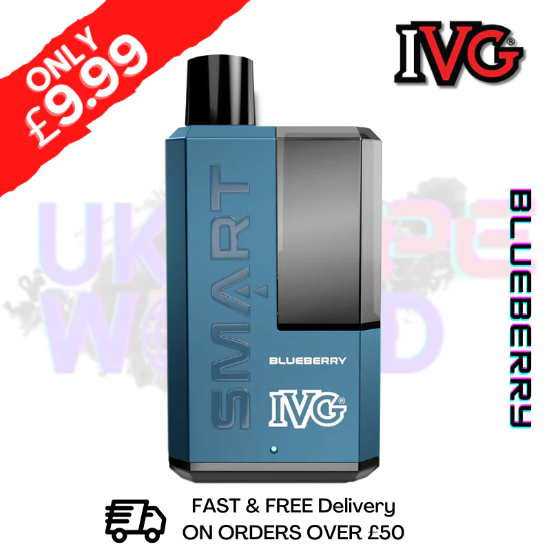 Blueberry IVG 5500 Smart Disposable Kit - ONLY £9.99