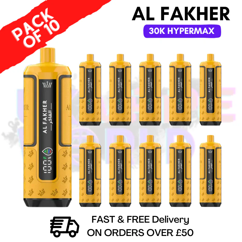 Cool Mango AL Fakher 30K Kits Box Of 10