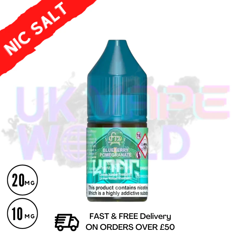 Blueberry Pomegrante - RandM Tornado 7000 Nic Salt 10ML eLiquid