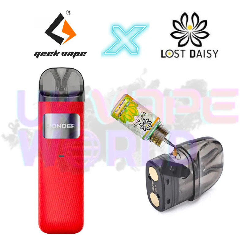 Blueberry Raspberry LOST Daisy Nic Salt 10ML eLiquid - Image 2