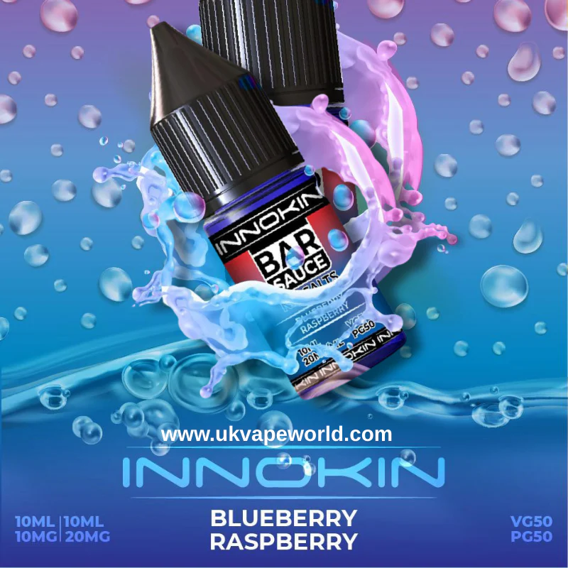 Blueberry Raspberry Nicotine Salt E Liquid by Innokin Nic Salt