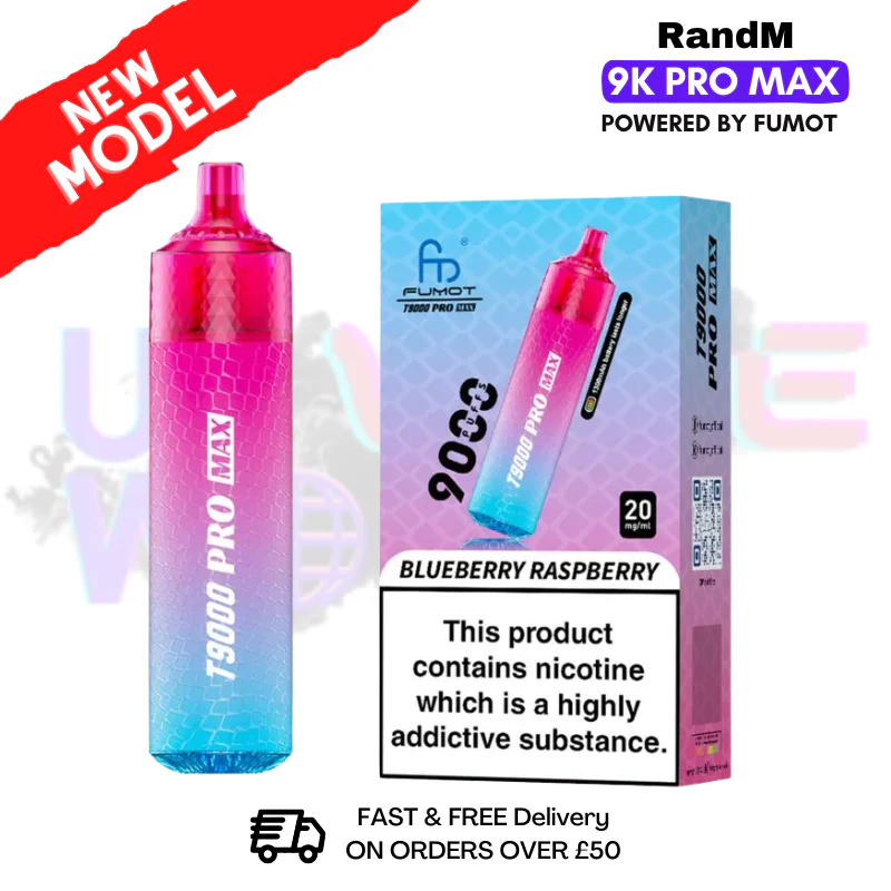 RandM Tornado 9000 Puff Pro Max 9K Prefilled Pod Kit - Image 32