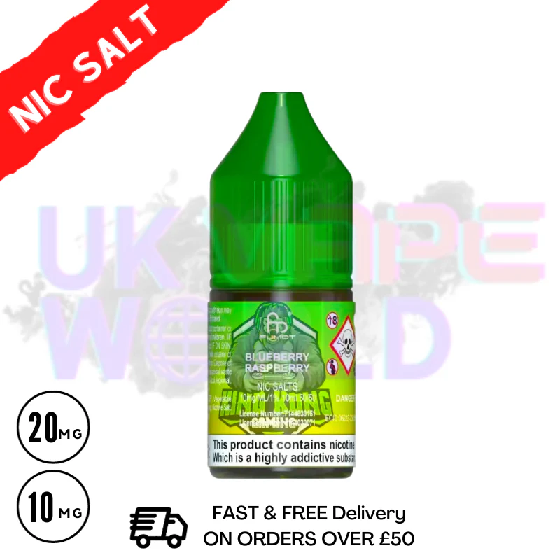 Blueberry Raspberry - RandM Tornado 7000 Nic Salt 10ML eLiquid