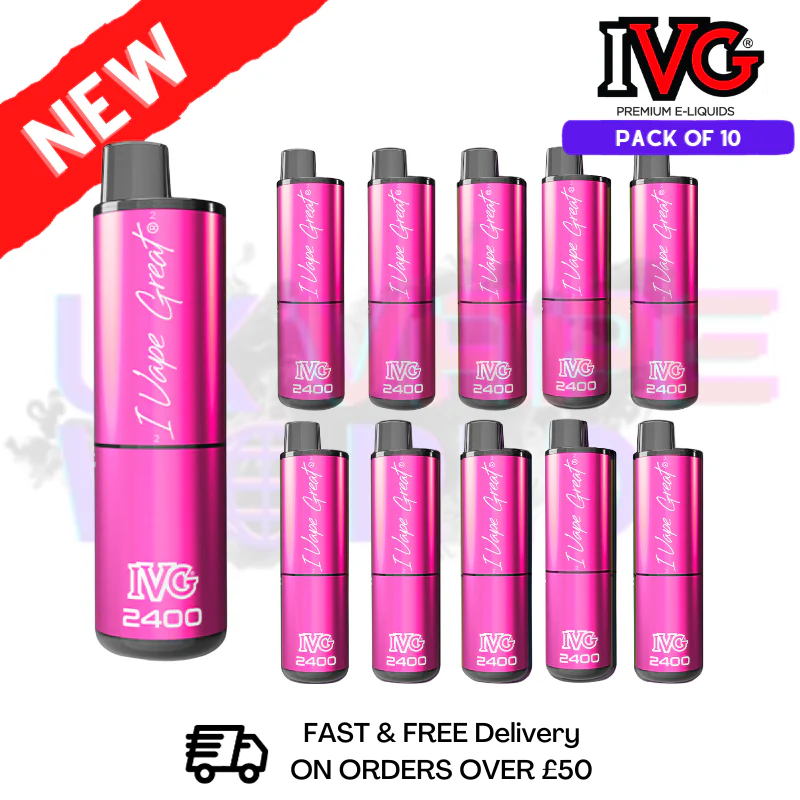 Box Of 10 - Special Edition IVG 2400 Prefilled Pen Kit