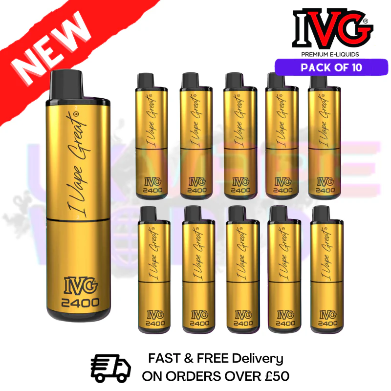 Box Of 10 - Summer Edition IVG 2400 Prefilled Pen Kit