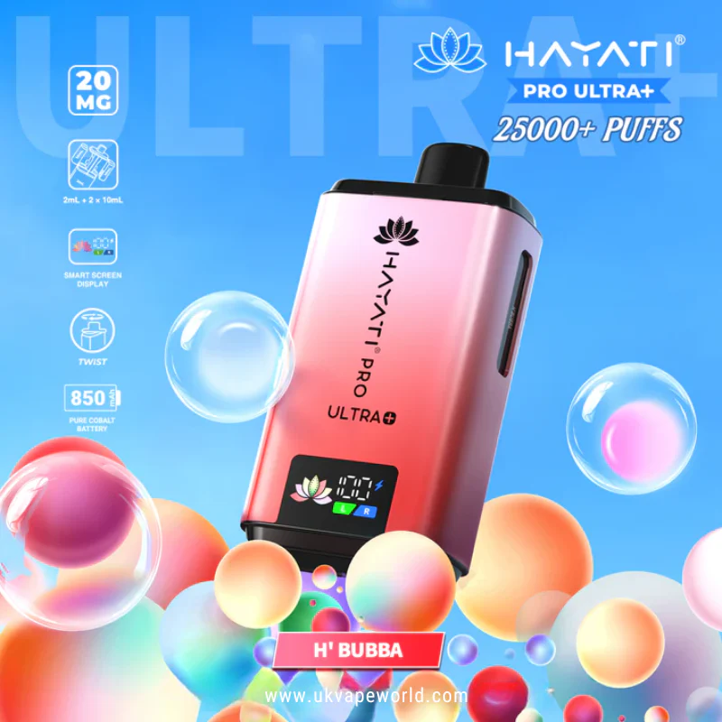 H Bubba Hayati Pro Ultra Plus 25000 Prefilled Pod Kit