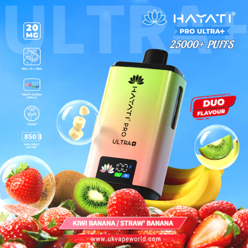 Hayati 25K Kit Pro Ultra Plus 25000 Puff - 2 FOR £18 - Image 4