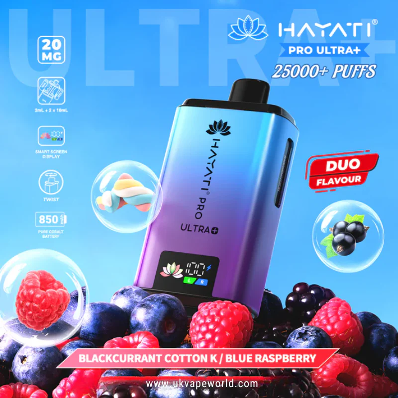 Hayati 25K Kit Pro Ultra Plus 25000 Puff - 2 FOR £18 - Image 6