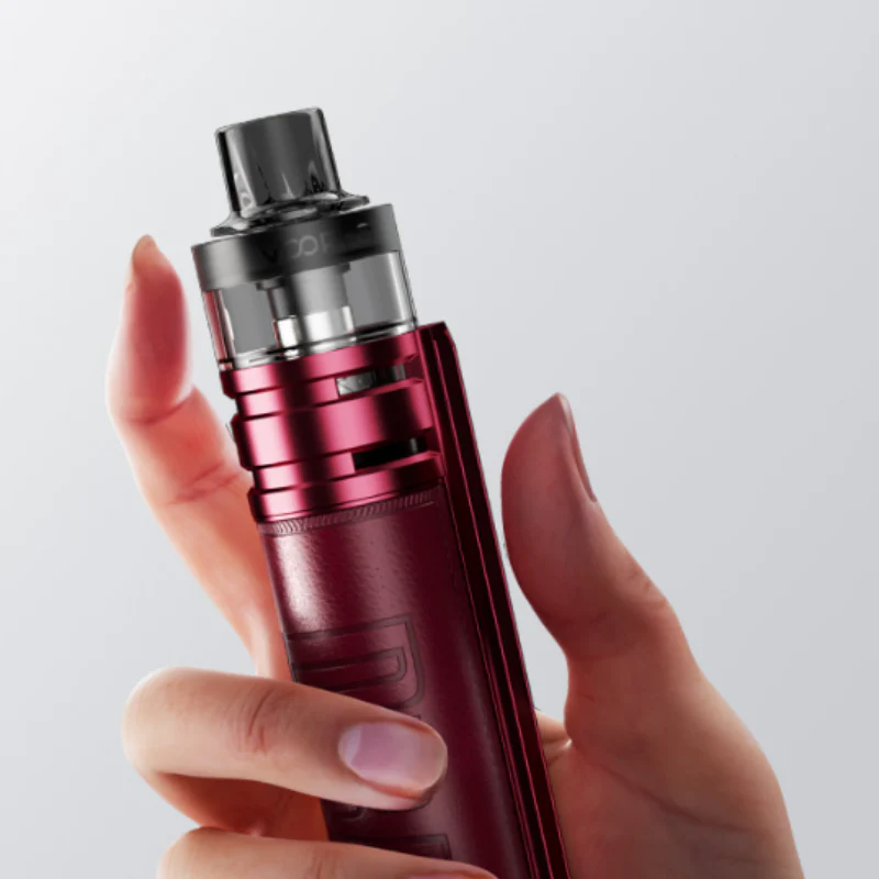 Red VooPoo Drag H80 S Pod Kit - Image 2