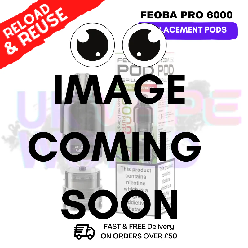 Bru Ice FEOBA Pro 6000 Replacement Pods