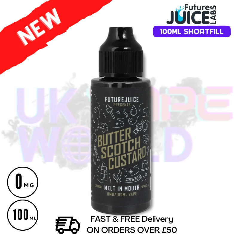 Butterscotch Custard Future juice e liquid - £7.99