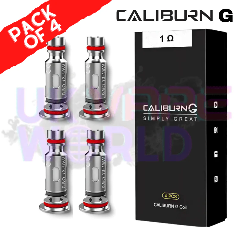 Caliburn G Replacement Coils By Uwell