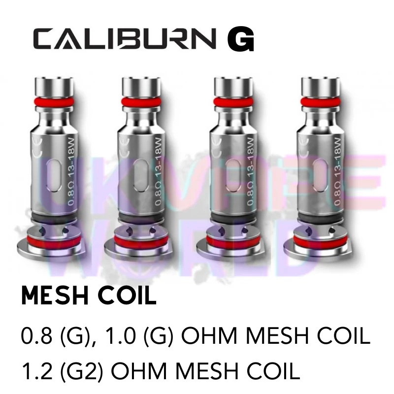 Caliburn G Replacement Coils By Uwell - Image 2
