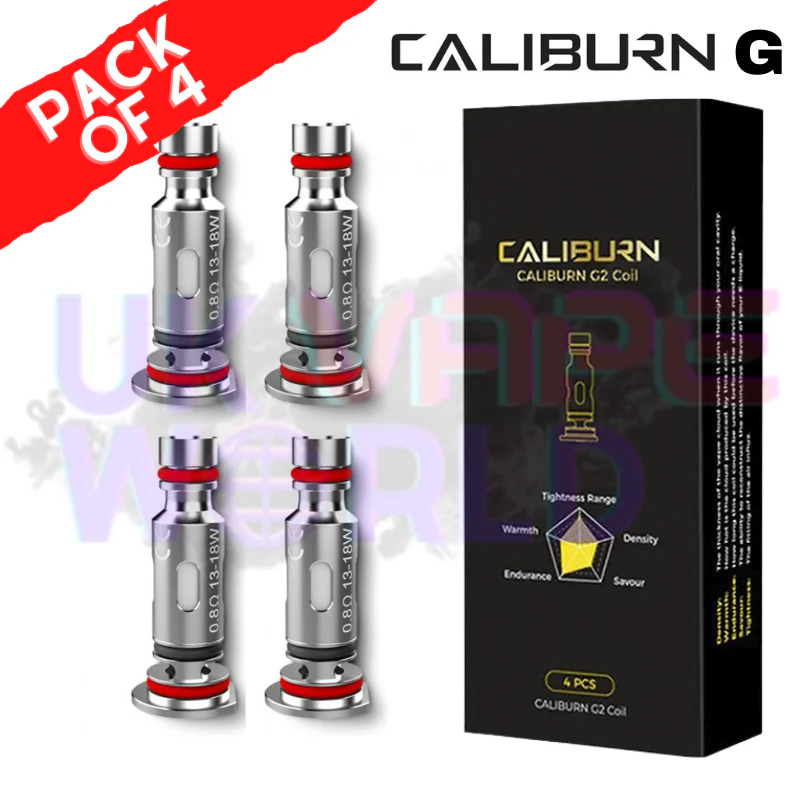 Caliburn G2 Replacement Coils By Uwell