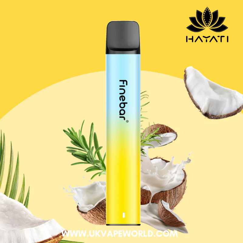 Caribb Crush Hayati Finebar Prefilled Pod Kit - 5 For £15