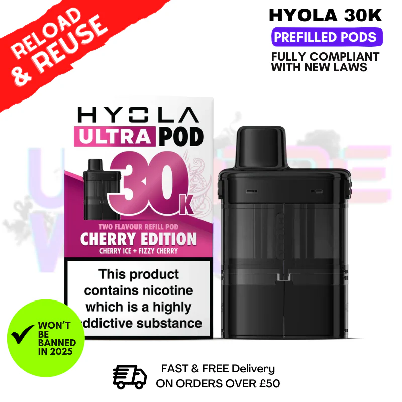 Cherry Edition Hyola 30K Replacement Pods