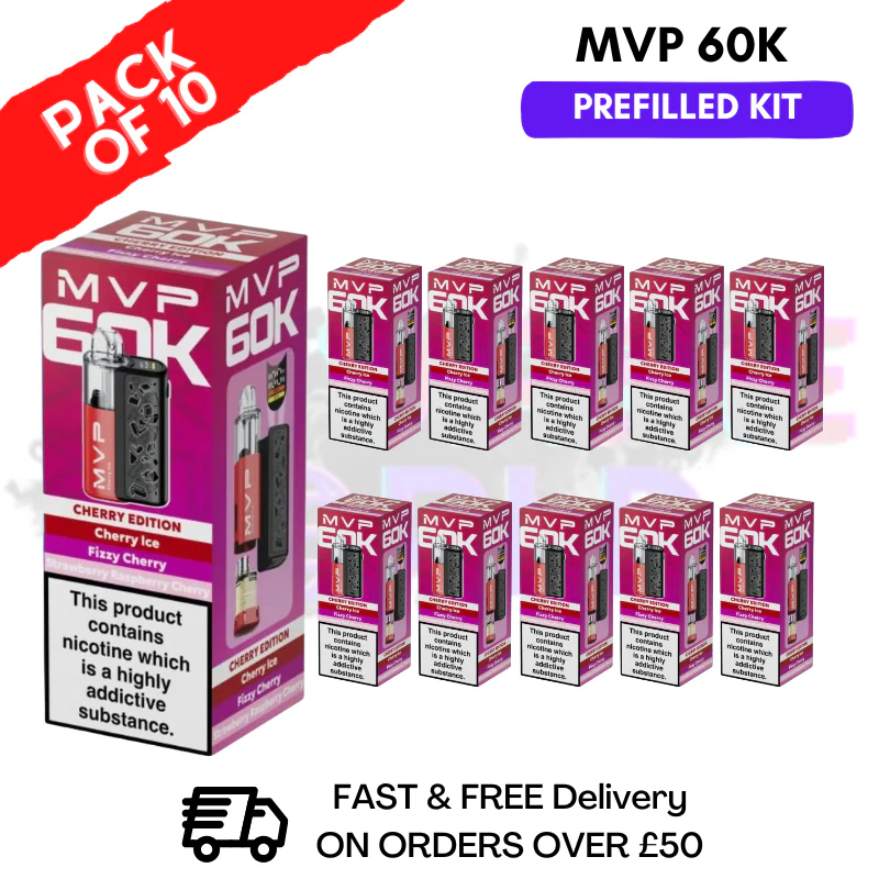 Cherry Edition MVP 60K Kit Box Of 10