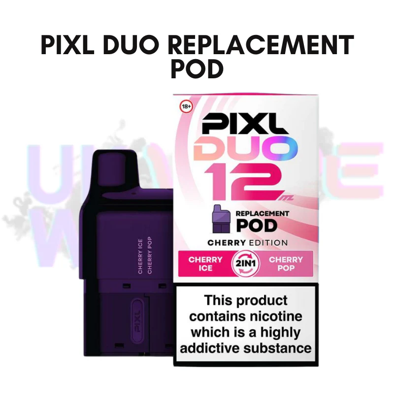 Cherry Edition Pixl Duo Replacement Pods - Box Of 10 - Image 2