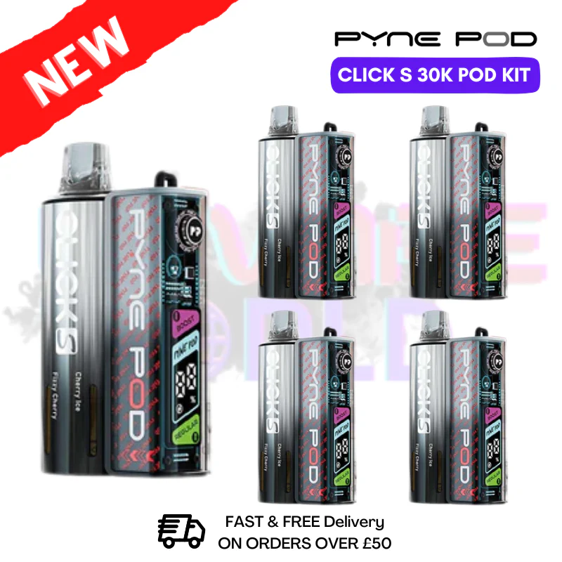 Cherry Edition Pyne Pod 30K Kit - 5 Pack