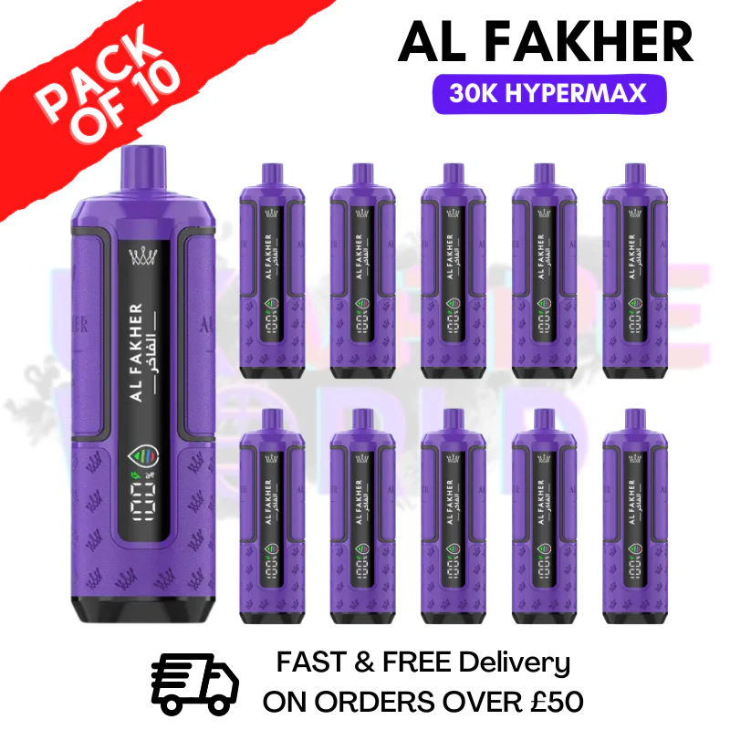 Cherry Fiesta AL Fakher 30K Kits Box Of 10