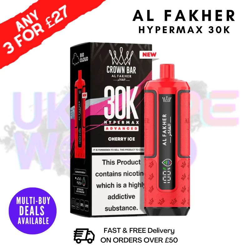 Cherry Ice Al Fakher 30K HyperMax Pod Kit