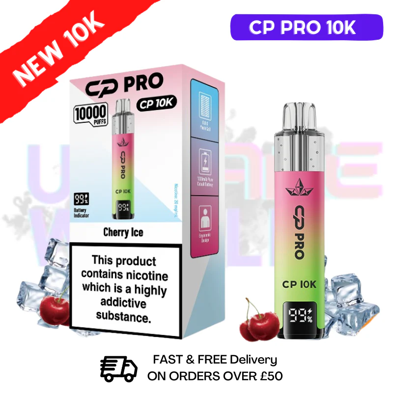 Cherry Ice CP Pro 10K Puff Pod Kit