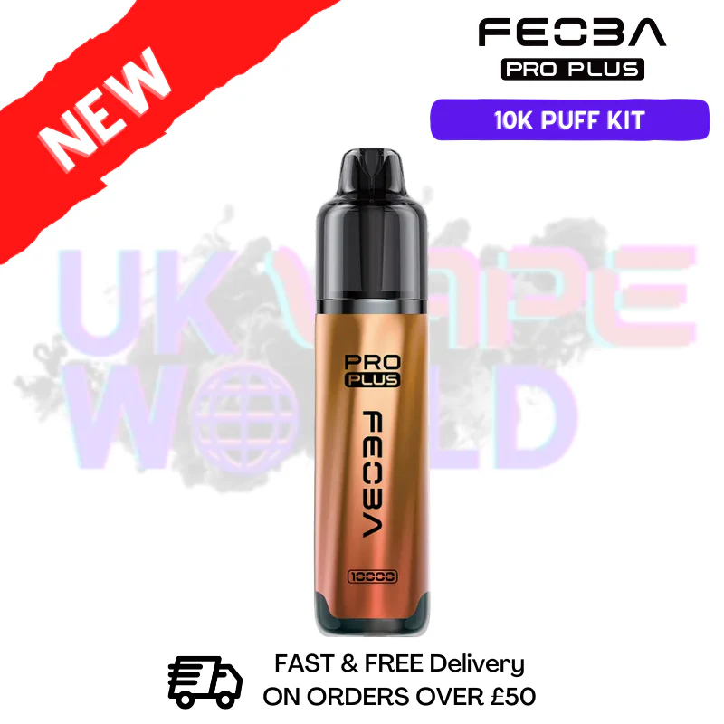 Feoba Pro Plus 10K Puff Prefilled Pod Kit - £8.89 - Image 13