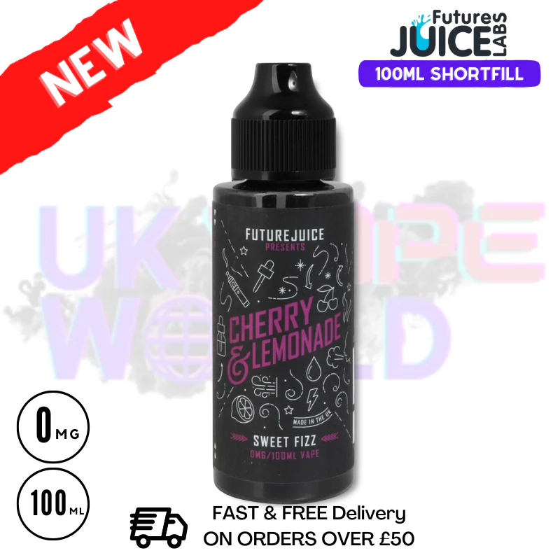 Cherry Lemonade Future Juice e liquid - £7.99