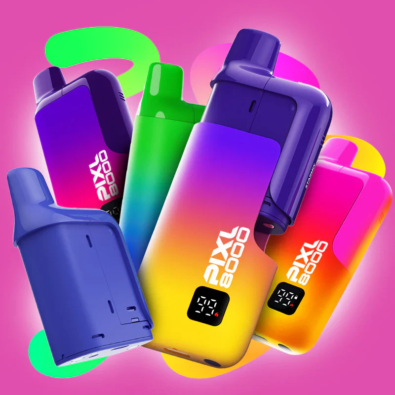 Lemon Lime Pixl 8K Replacement Pods (Refil Pack) - Image 2