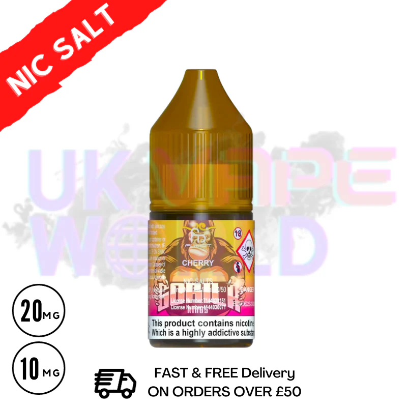 Cherry - RandM Tornado 7000 Nic Salt 10ML eLiquid