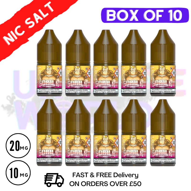 Cherry RandM Tornado 7000 Nic Salt BOX OF 10