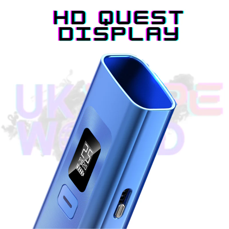 Cobalt Blue GeekVape Wenax Q Pod Vape Kit - Image 2