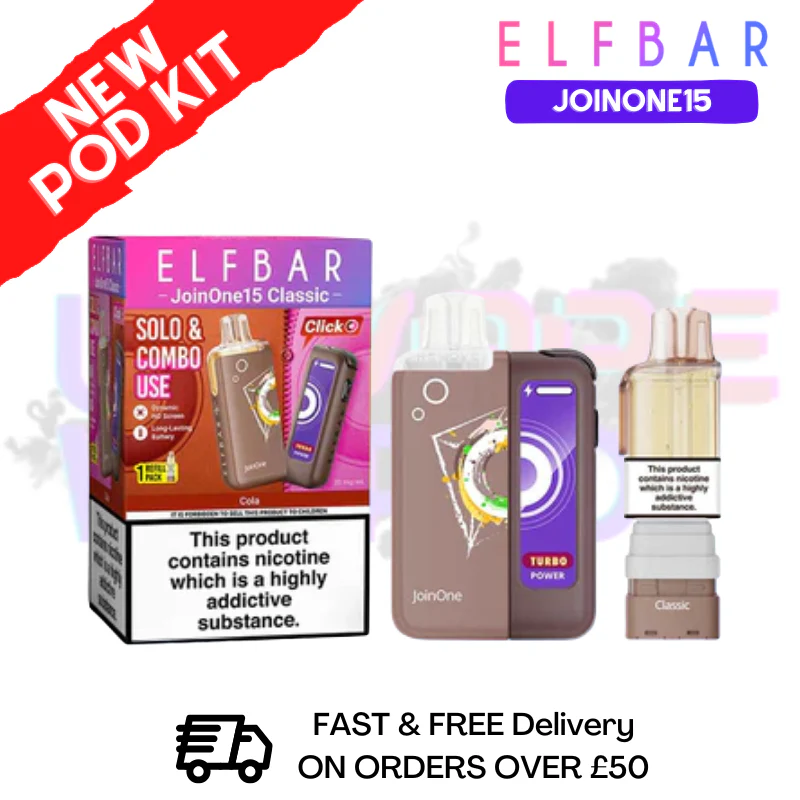 Cola ELFBAR 15K JoinOne15 Pod Kit