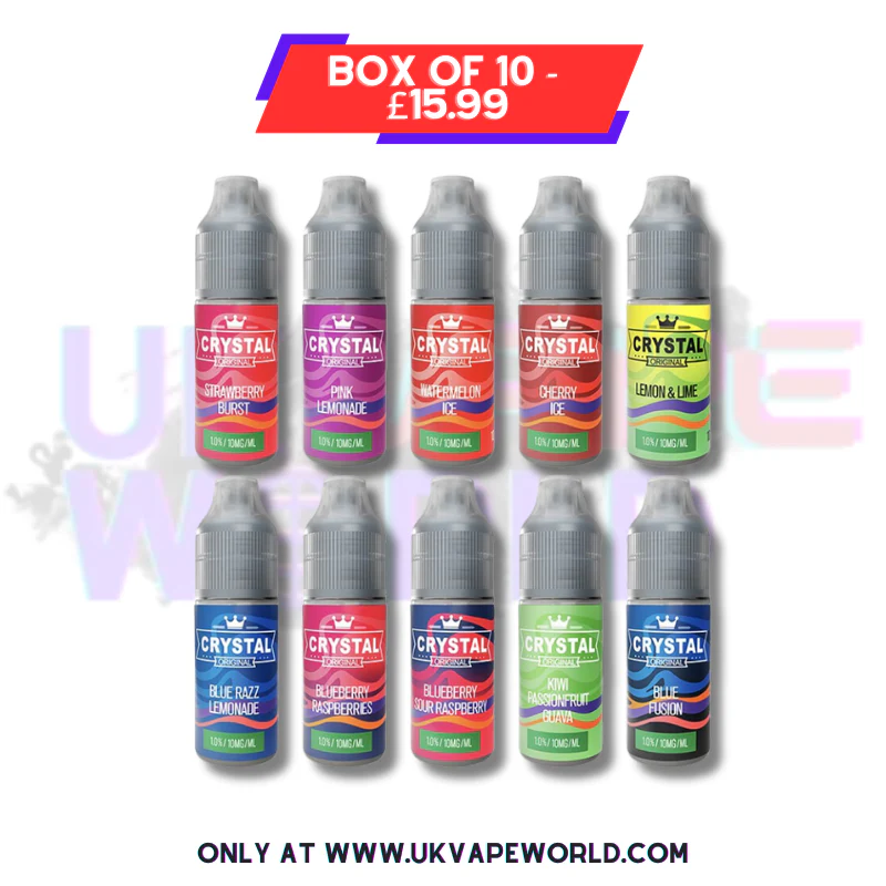 Cola ICE Crystal SKE Nic Salt Box / Pack Of 10 - Image 2