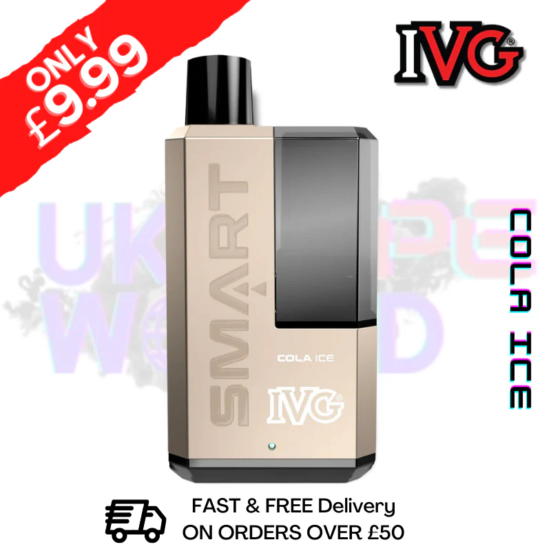 Cola ICE IVG 5500 Smart Disposable Kit - ONLY £9.99