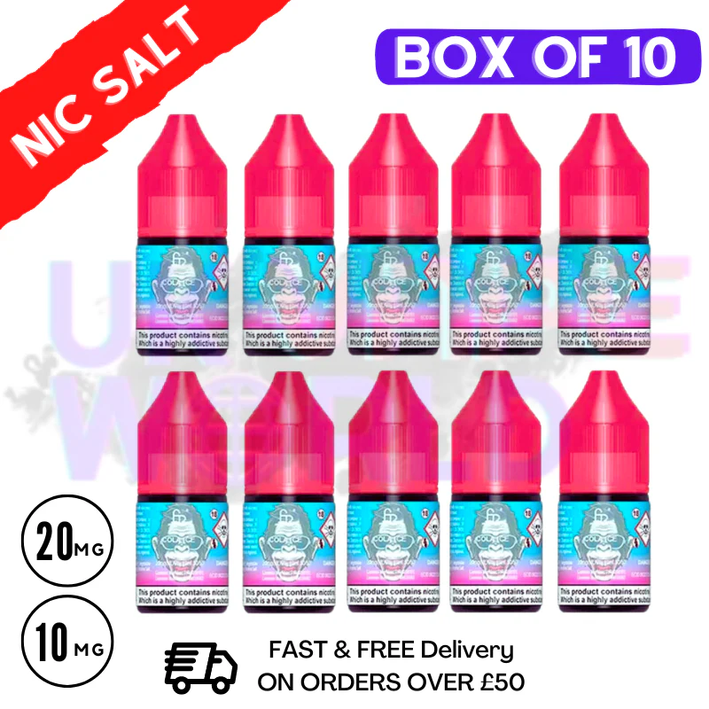Cola ICE RandM Tornado 7000 Nic Salt BOX OF 10