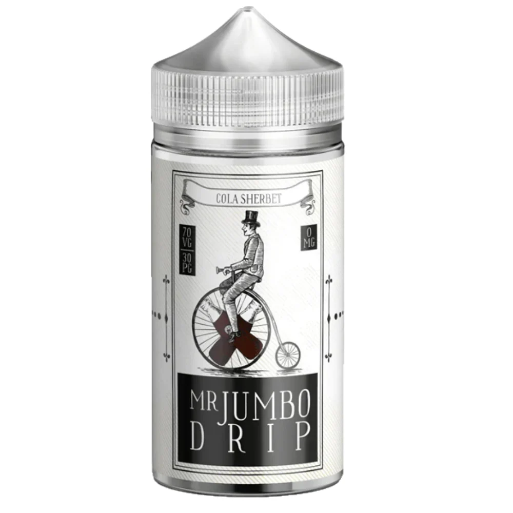 Cola Sherbet Mr Jumbo Drip 200ML Shortfill