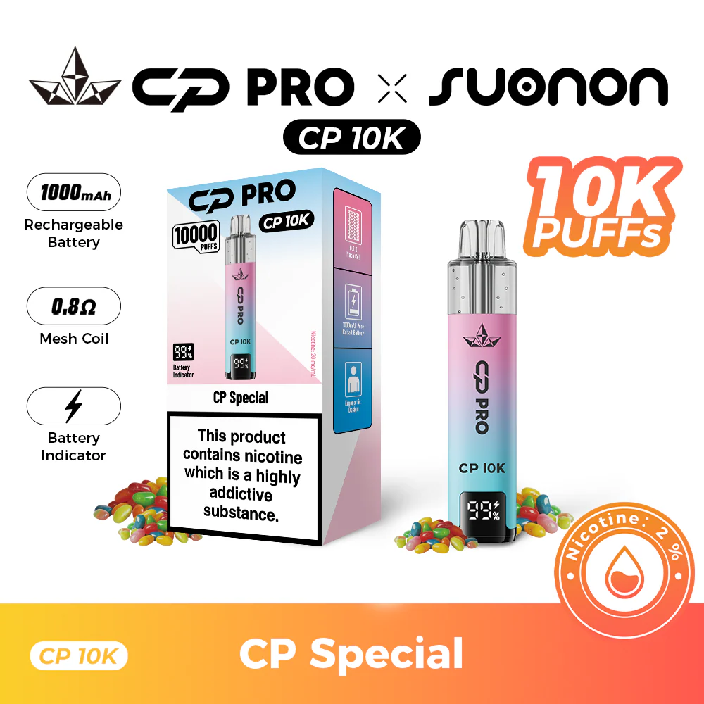 CP Pro 10K Puff ZERO Nicotine Kit - Only £6.99 - Image 7