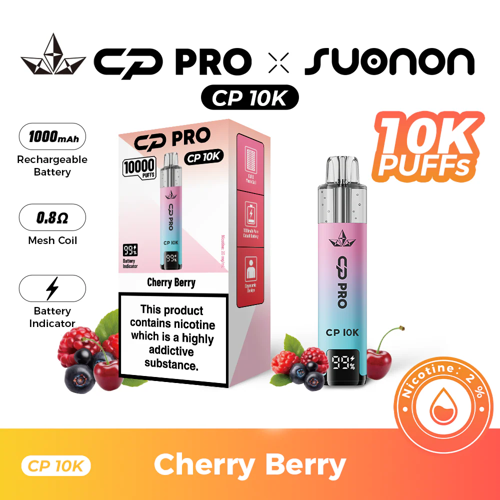 CP Pro 10K Puff ZERO Nicotine Kit - Only £6.99 - Image 8