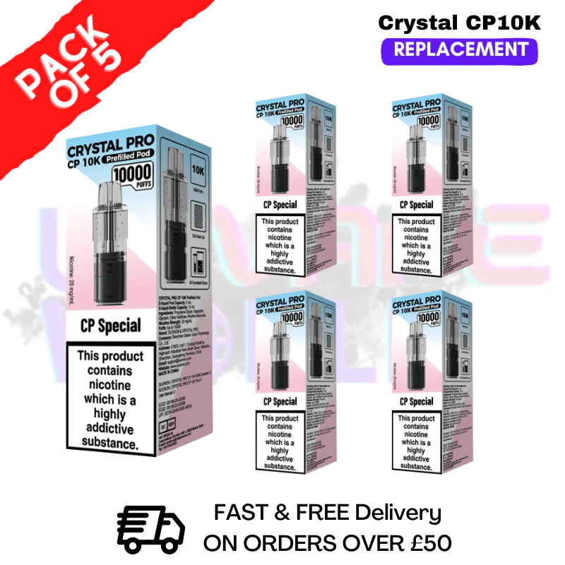 CP Special CP Pro 10K Replacement Pods Box Of 5